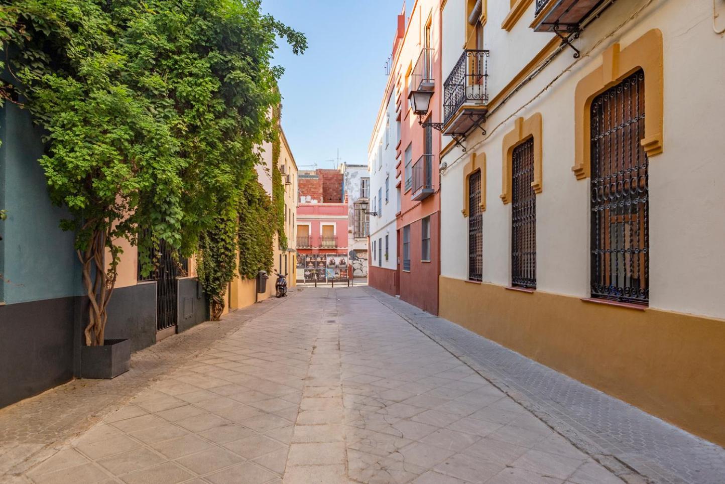 Apartamento Pasaje Valvanera Севілья Екстер'єр фото